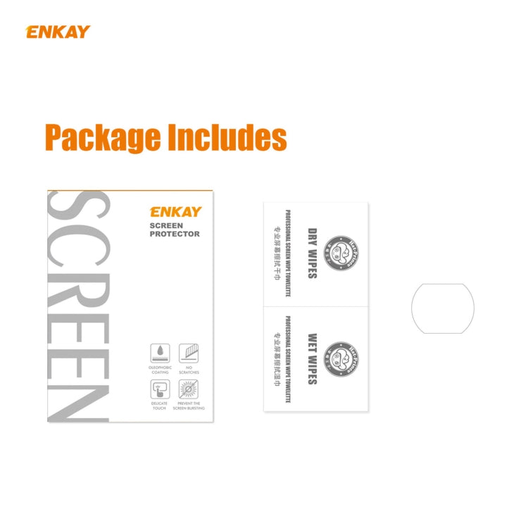 ENKAY Hat-Prince 0.2mm 9H 2.15D Obiettivo per fotocamera posteriore con bordo arrotondato Pellicola in vetro temperato, For Xiaomi Redmi Note 9 Pro 5G, For Motorola G9 Plus, For Motorola G9 / G9 Play