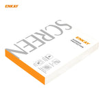 ENKAY Hat-Prince 0.2mm 9H 2.15D Obiettivo per fotocamera posteriore con bordo arrotondato Pellicola in vetro temperato, For Xiaomi Redmi Note 9 Pro 5G, For Motorola G9 Plus, For Motorola G9 / G9 Play