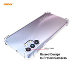 Hat-Prince ENKAY Custodia antiurto in TPU trasparente Custodia morbida antiscivolo, For Samsung Galaxy A32 5G, For Samsung Galaxy A52 5G, For OnePlus 9, For Samsung Galaxy A72 5G, For Xiaomi Mi 11, For OnePlus 9 Pro