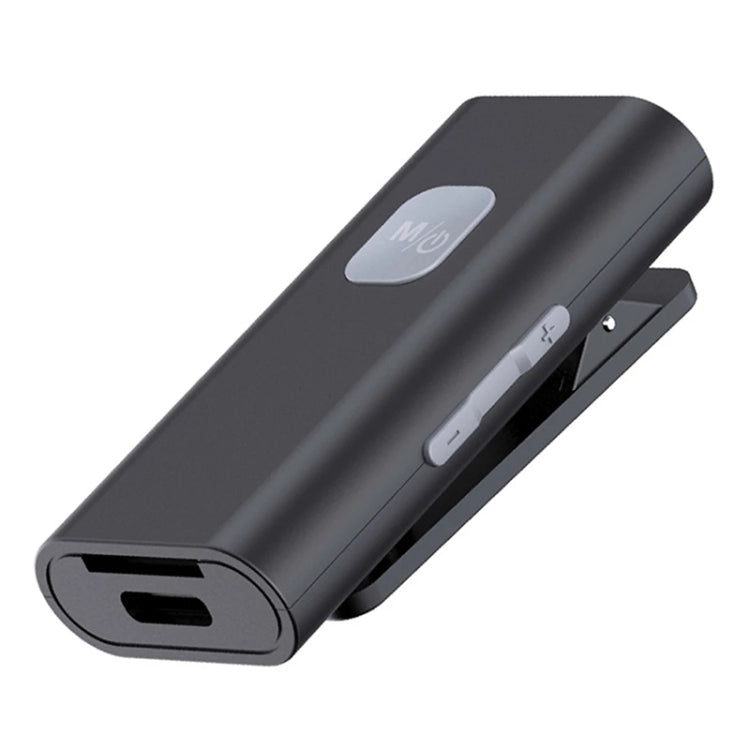 SR11 Lavalier Bluetooth 5.0 Ricevitore audio Adattatore Bluetooth Supporto scheda TF, SR11
