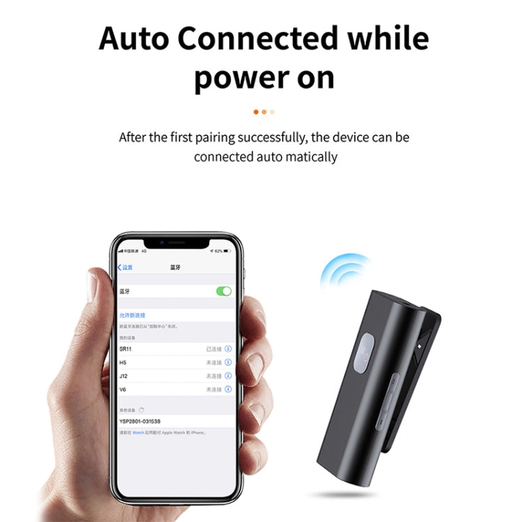 Ricevitore Audio Bluetooth 5.0 SR11 con supporto scheda TF