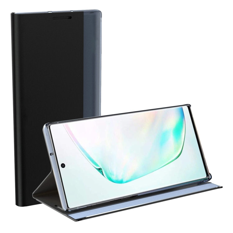 Display Laterale Magnetico Orizzontale Flip Panno Texture Semplice + Custodia PC con Supporto e Funzione Sleep / Wake-up, For Galaxy S21 Ultra 5G, For Galaxy S21+ 5G, For Galaxy S21 5G
