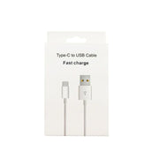 XJ-041 Cavo dati di ricarica rapida da USB a USB-C/Type-C 6A, lunghezza: 1,5 m, 1.5m