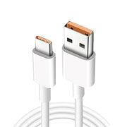 XJ-042 Cavo dati di ricarica rapida da USB a USB-C/Type-C 6A, lunghezza: 2 m, 2m