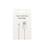 Cavo ricarica rapida USB a USB-C 6A 2 metri