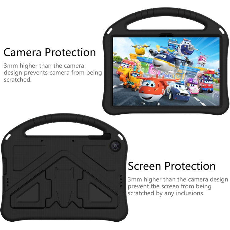 Guscio protettivo piatto anti caduta in EVA con supporto, For Huawei MatePad T 10s 10.1
