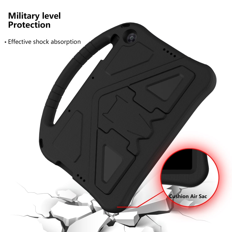 Guscio protettivo piatto anti caduta in EVA con supporto, For Huawei MatePad T 10s 10.1