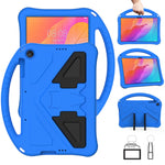 Guscio protettivo piatto anti caduta in EVA con supporto, For Huawei MatePad T 10s 10.1