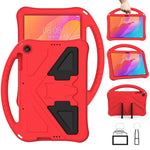 Guscio protettivo piatto anti caduta in EVA con supporto, For Huawei MatePad T 10s 10.1