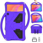 Guscio protettivo piatto anti caduta in EVA con supporto, For Huawei MatePad T 10s 10.1