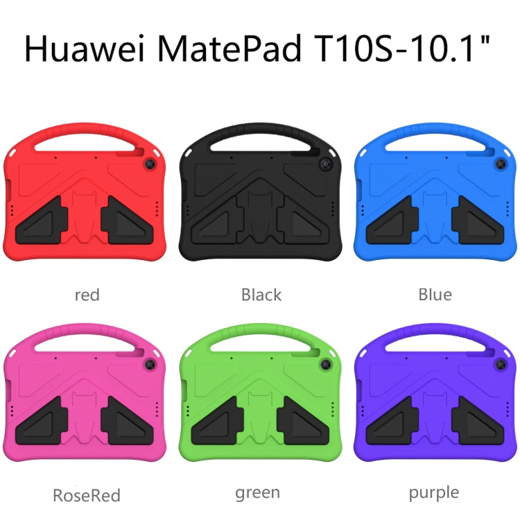 Guscio protettivo piatto anti caduta in EVA con supporto, For Huawei MatePad T 10s 10.1