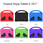 Guscio protettivo piatto anti caduta in EVA con supporto, For Huawei Enjoy Tablet 2 10.1