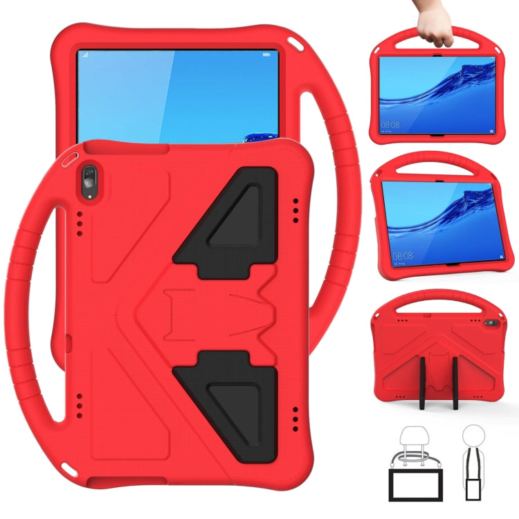 Guscio protettivo piatto anti caduta in EVA con supporto, For Huawei MediaPad T5 10.1
