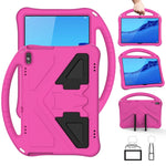 Guscio protettivo piatto anti caduta in EVA con supporto, For Huawei MediaPad T5 10.1