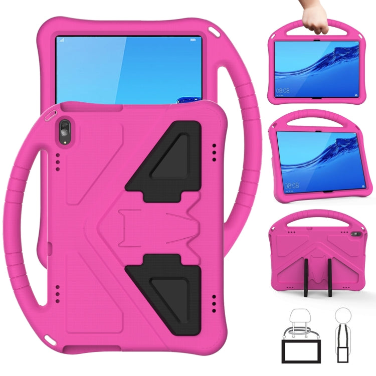 Guscio protettivo piatto anti caduta in EVA con supporto, For Huawei MediaPad T5 10.1