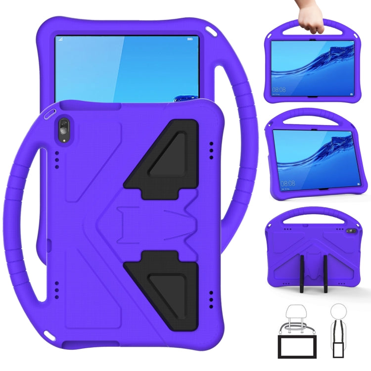 Guscio protettivo piatto anti caduta in EVA con supporto, For Huawei MediaPad T5 10.1