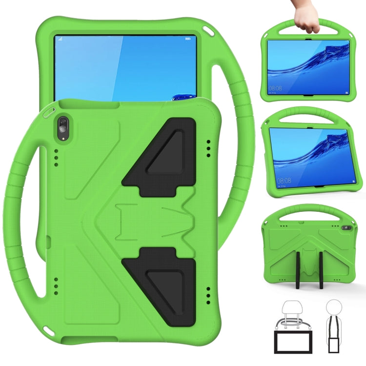 Guscio protettivo piatto anti caduta in EVA con supporto, For Huawei MediaPad T5 10.1