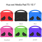 Guscio protettivo piatto anti caduta in EVA con supporto, For Huawei MediaPad T5 10.1