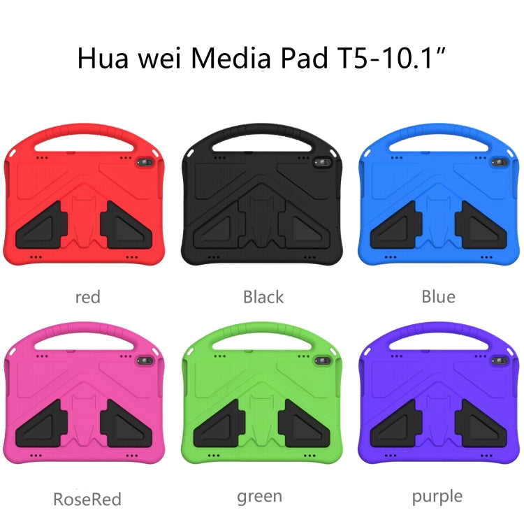 Guscio protettivo piatto anti caduta in EVA con supporto, For Huawei MediaPad T5 10.1