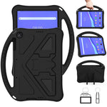 Guscio protettivo piatto anti caduta in EVA con supporto, For Lenovo Tab M10 TB-X505F