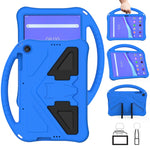 Guscio protettivo piatto anti caduta in EVA con supporto, For Lenovo Tab M10 TB-X505F