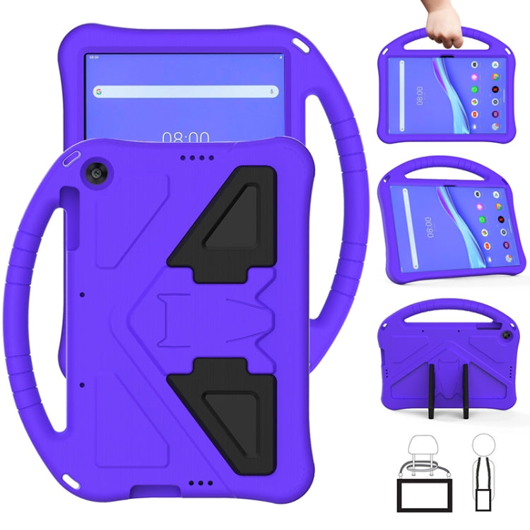 Guscio protettivo piatto anti caduta in EVA con supporto, For Lenovo Tab M10 TB-X505F