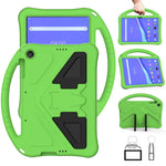 Guscio protettivo piatto anti caduta in EVA con supporto, For Lenovo Tab M10 TB-X505F