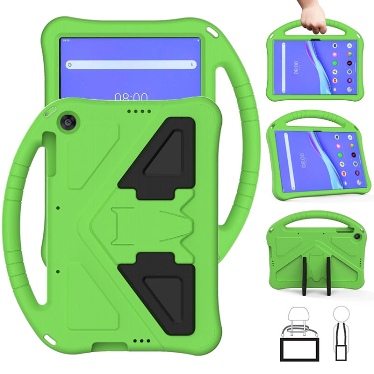 Guscio protettivo piatto anti caduta in EVA con supporto, For Lenovo Tab M10 TB-X505F