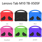 Guscio protettivo piatto anti caduta in EVA con supporto, For Lenovo Tab M10 TB-X505F