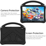 Guscio protettivo piatto anti caduta in EVA con supporto, For Lenovo Tab P10 TB-X705F/L