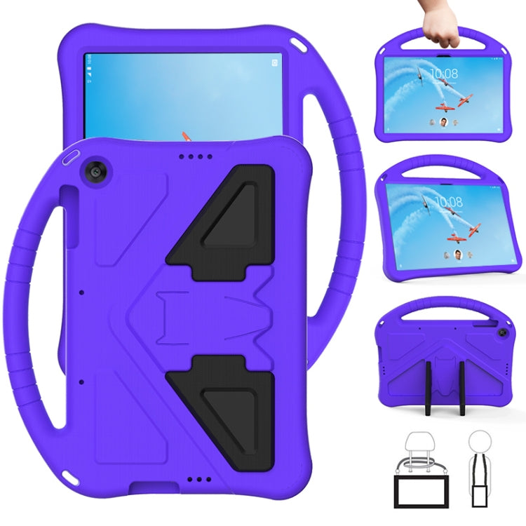 Guscio protettivo piatto anti caduta in EVA con supporto, For Lenovo Tab P10 TB-X705F/L