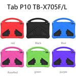 Guscio protettivo piatto anti caduta in EVA con supporto, For Lenovo Tab P10 TB-X705F/L