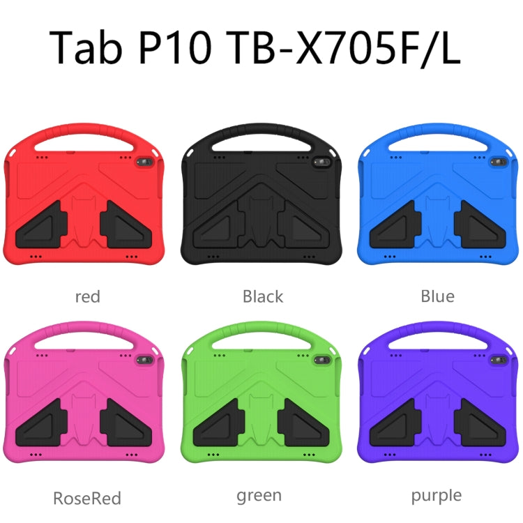 Guscio protettivo piatto anti caduta in EVA con supporto, For Lenovo Tab P10 TB-X705F/L