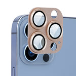ENKAY Copriobiettivo fotocamera in lega di alluminio + vetro temperato per iPhone 13 Pro / 13 Pro Max
