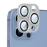 ENKAY Copriobiettivo fotocamera in lega di alluminio + vetro temperato per iPhone 13 Pro / 13 Pro Max