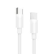 Cavo dati di ricarica rapida XJ-47 3A da USB-C/Type-C a USB-C/Type-C, lunghezza: 1 m