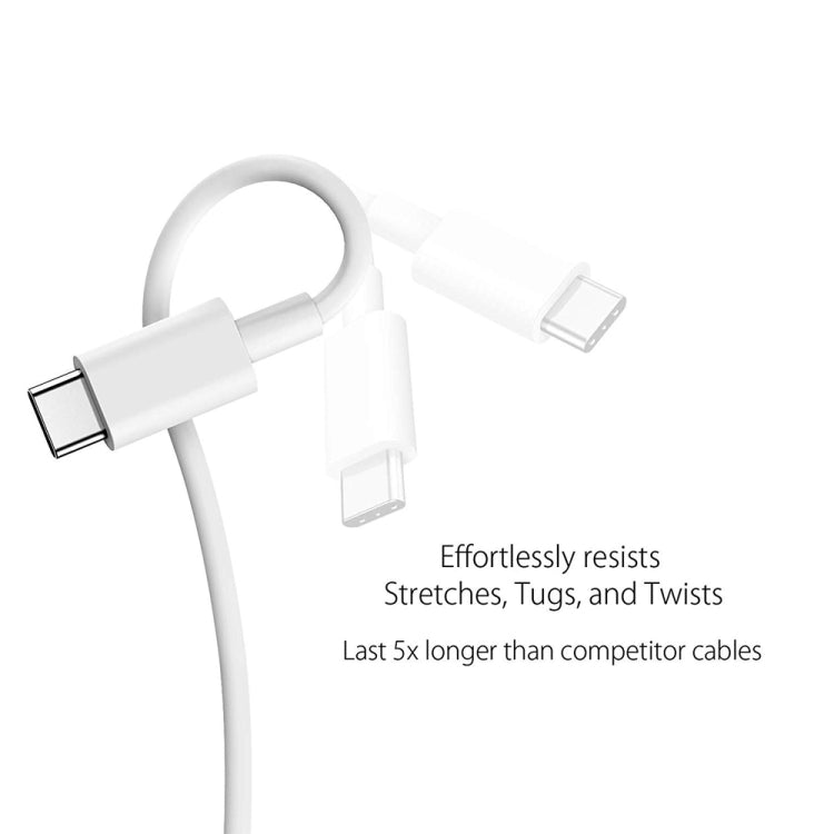 Cavo USB-C a USB-C 3A 1 metro ricarica rapida