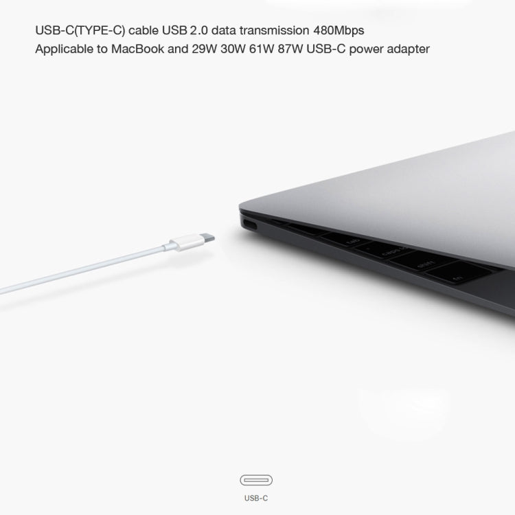 Cavo USB-C a USB-C 3A 1 metro ricarica rapida