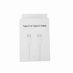 Cavo USB-C a USB-C 3A 1 metro ricarica rapida