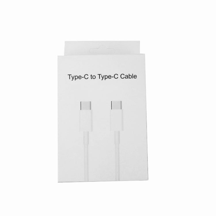 Cavo USB-C a USB-C 3A 1 metro ricarica rapida