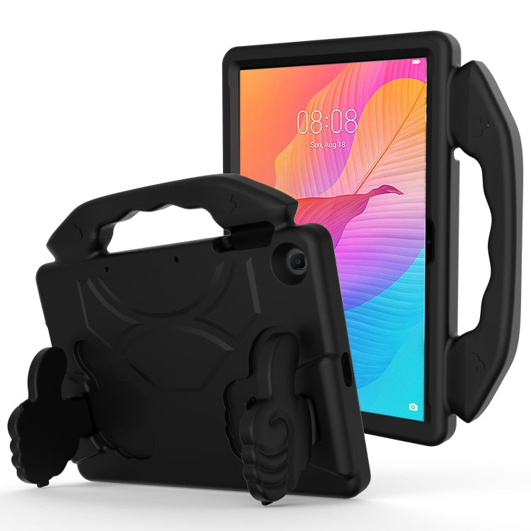 Guscio protettivo piatto anti caduta per bambini in materiale EVA con staffa per il pollice, For Huawei MediaPad T10S 10.1/T10 9.7