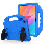 Guscio protettivo piatto anti caduta per bambini in materiale EVA con staffa per il pollice, For Huawei MediaPad T10S 10.1/T10 9.7