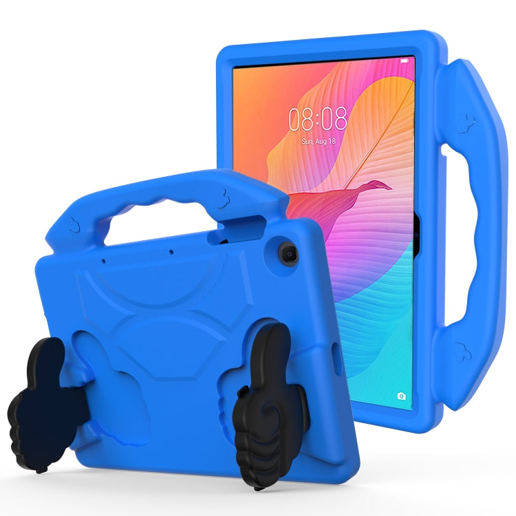 Guscio protettivo piatto anti caduta per bambini in materiale EVA con staffa per il pollice, For Huawei MediaPad T10S 10.1/T10 9.7