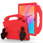 Guscio protettivo piatto anti caduta per bambini in materiale EVA con staffa per il pollice, For Huawei MediaPad T10S 10.1/T10 9.7