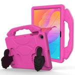 Guscio protettivo piatto anti caduta per bambini in materiale EVA con staffa per il pollice, For Huawei MediaPad T10S 10.1/T10 9.7