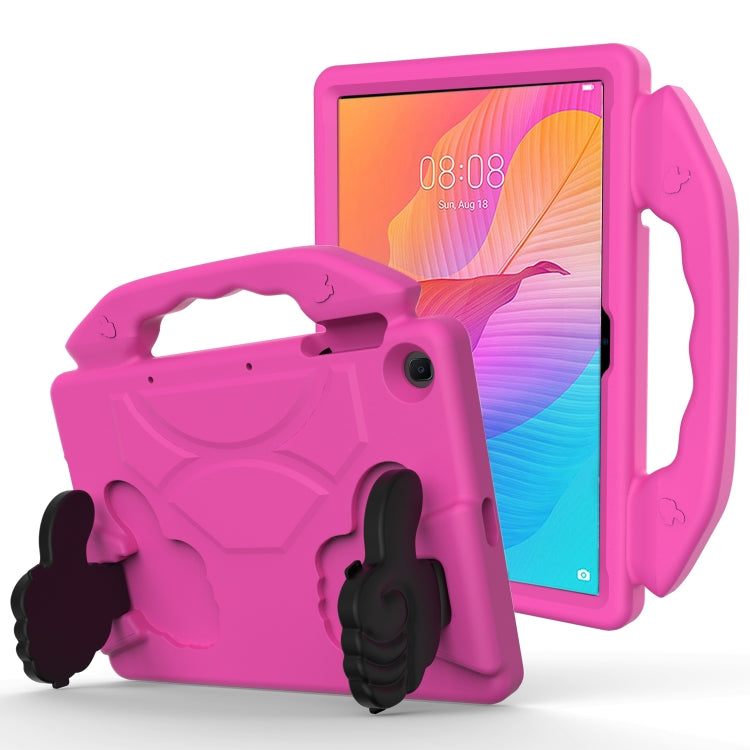 Guscio protettivo piatto anti caduta per bambini in materiale EVA con staffa per il pollice, For Huawei MediaPad T10S 10.1/T10 9.7