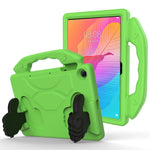 Guscio protettivo piatto anti caduta per bambini in materiale EVA con staffa per il pollice, For Huawei MediaPad T10S 10.1/T10 9.7