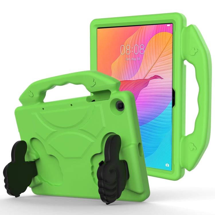Guscio protettivo piatto anti caduta per bambini in materiale EVA con staffa per il pollice, For Huawei MediaPad T10S 10.1/T10 9.7