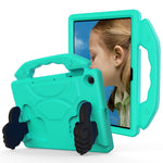 Guscio protettivo piatto anti caduta per bambini in materiale EVA con staffa per il pollice, For Huawei MediaPad T10S 10.1/T10 9.7