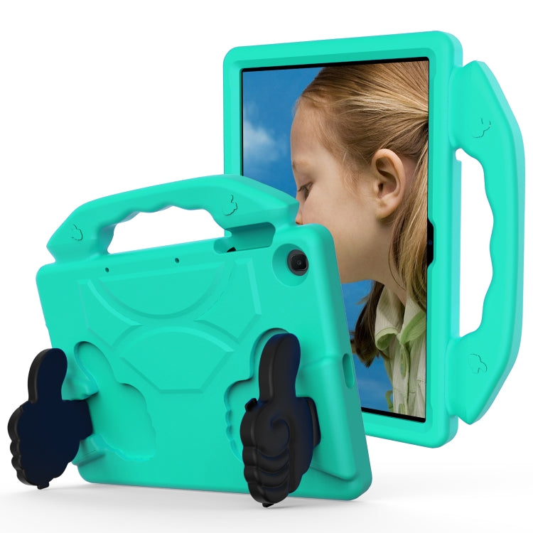 Guscio protettivo piatto anti caduta per bambini in materiale EVA con staffa per il pollice, For Huawei MediaPad T10S 10.1/T10 9.7